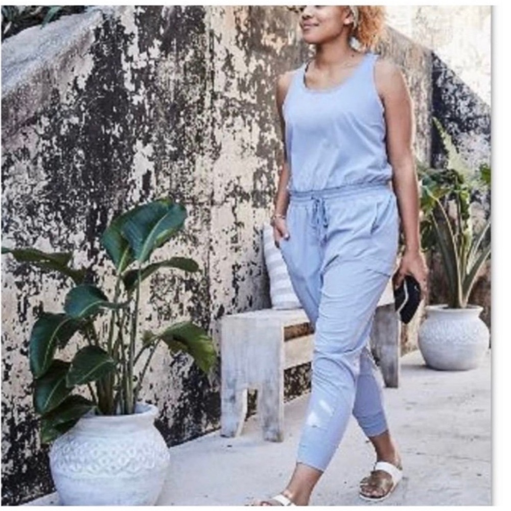Calia Light Blue Women's Jumpsuit